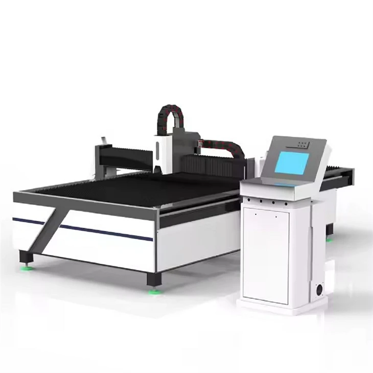CNC po'lat lazerini kesish mashinasi